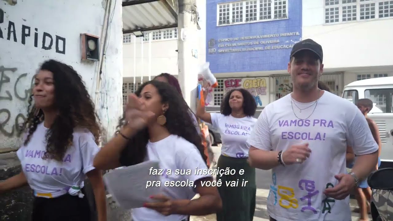 Campanha Vamos Pra Escola!