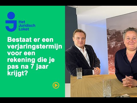 Wat zijn de regels rondom de verjaring van een rekening? | Het Juridisch Loket