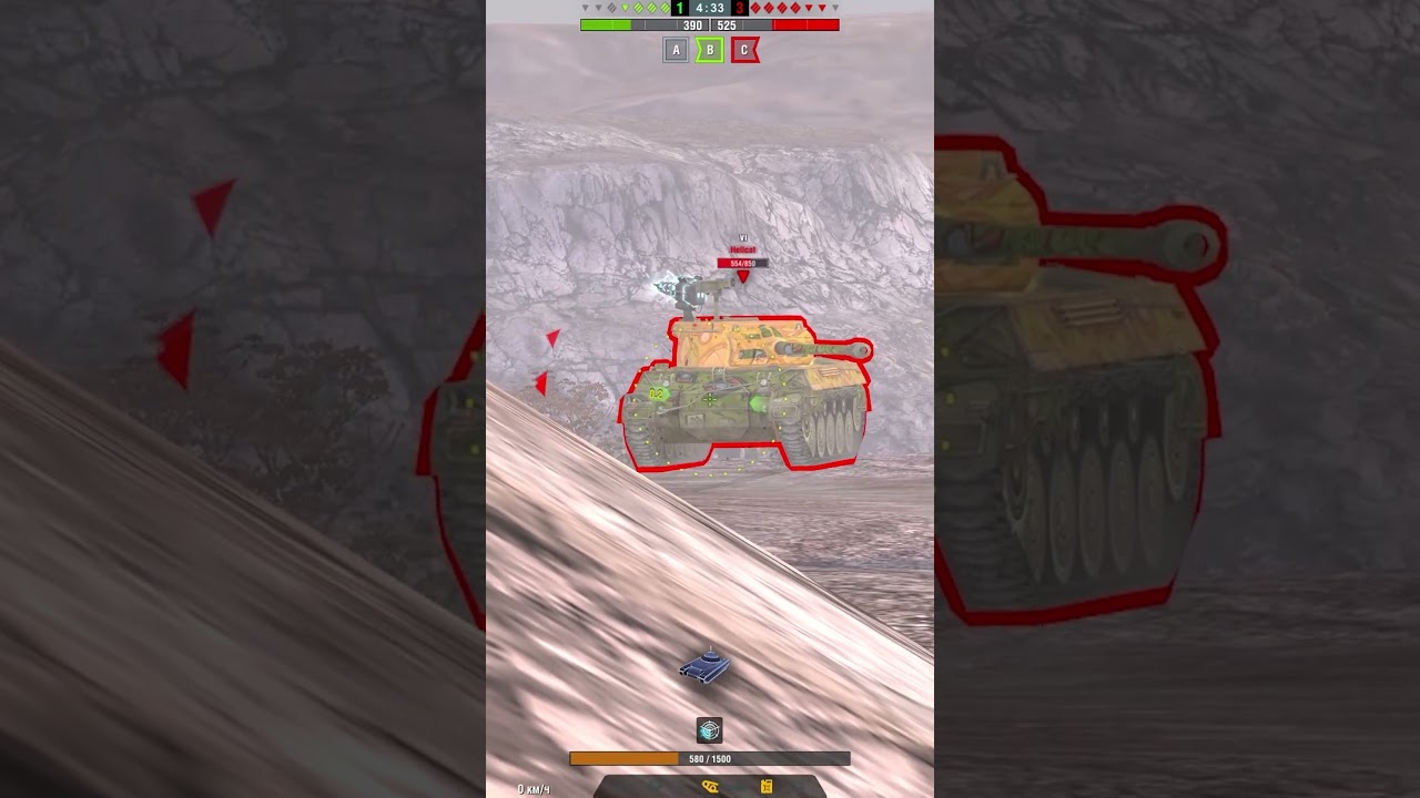 🔥РЕДКИЕ ИГРОВЫЕ МЕХАНИКИ В TANKS BLITZ 