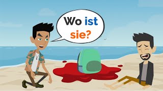 Deutsch lernen | Ist Lisa ... ? | Wortschatz und wichtige Verben