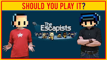The Escapists | REVIEW - Should you play it? *REPOST