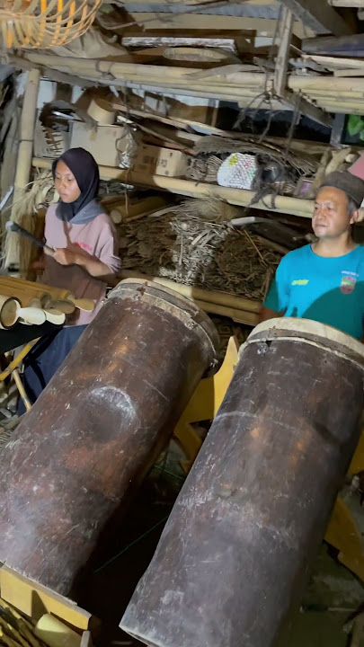 Latihan Dugkol buhun kiwari Sindangkerta musik sunda buhun (bedug dn kohkol) #ayahtb #fyp
