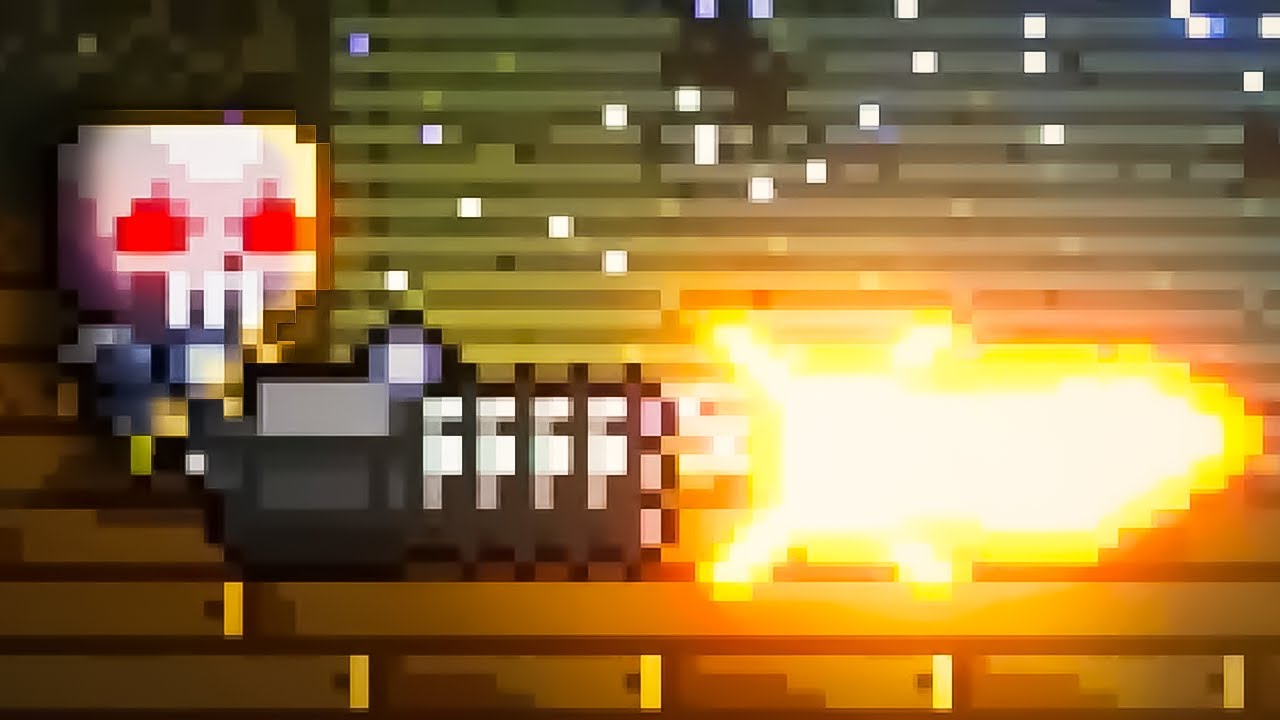 Войдите в Gungeon, но игра будет на удвоенной скорости