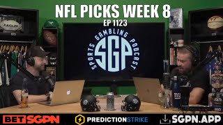 NFL Picks Week 8 - SGPN - NFL Predictions Week 8 - NFL Free Picks Today - Sports Gambling Podcast screenshot 2