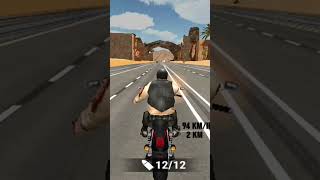 VR Highway Bike Attack Race screenshot 1