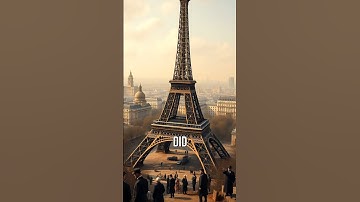 From Eyesore to Icon: The Eiffel Tower