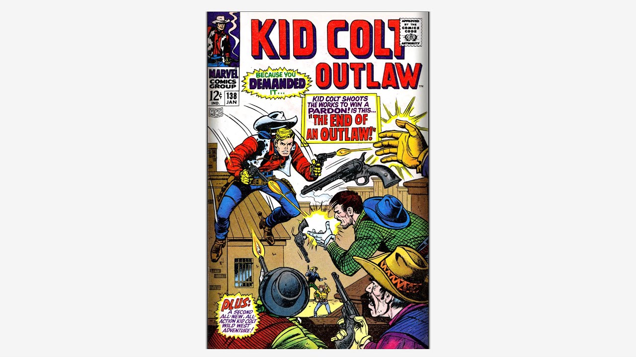 196801 Kid Colt Outlaw v1 138