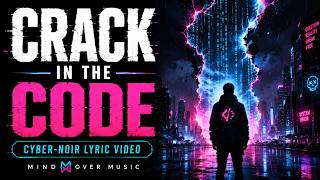 Crack in the Code — Cyber-Noir Lyric Video | Mind Over Music