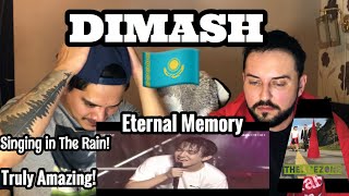 Singer Reacts| Dimash Kudaibergen- Eternal Memory | Singing in the Rain 😍