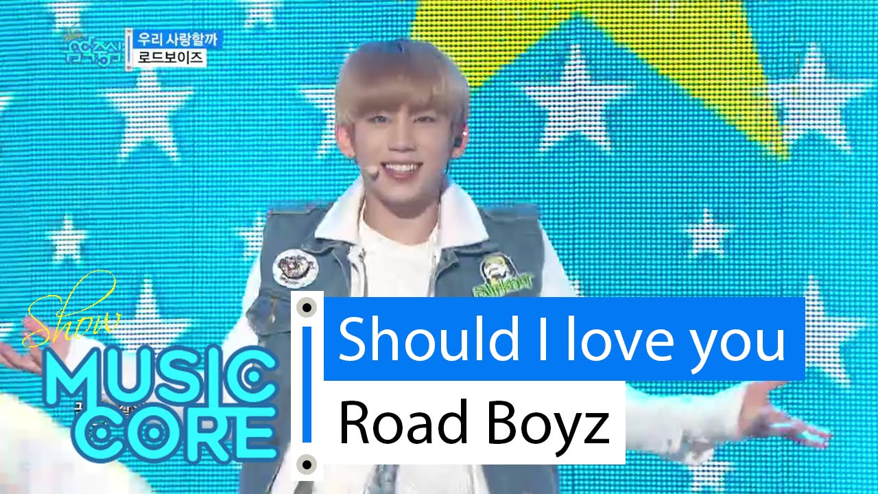 [HOT] Road Boyz - Should I love you, 로드보이즈 - 우리 사랑할까, Show Music core 20160130
