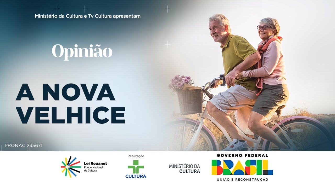 OPINIÃO | A NOVA VELHICE | 02/08/2025