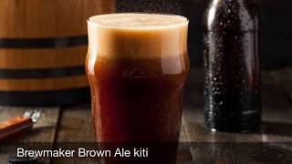 Bira Yapımı - Brewmaker Brown Ale - Kit Kurulumu