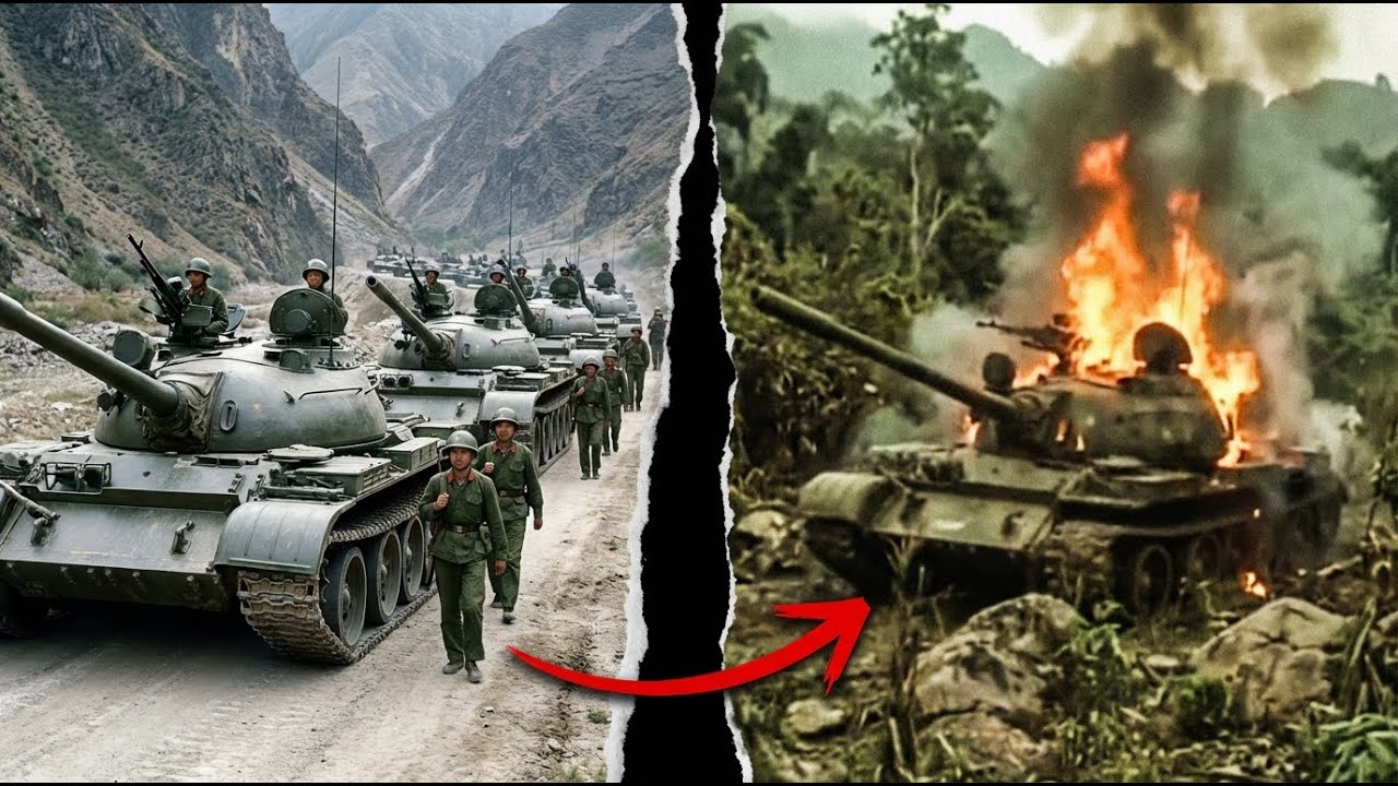 Why 84% of PLA Soldiers Died in Vietnam 1979