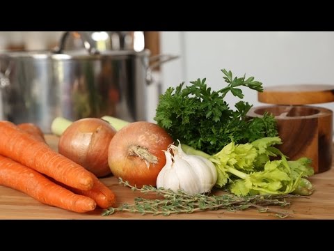 Video Recipe Community Vegetable Stock