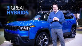Famous Check Out These Three Great Hybrid SUVs | Capital One Auto Navigator Wealth