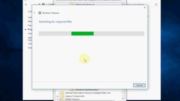Rapid SCADA. Before installation. Switch Windows 10 features on