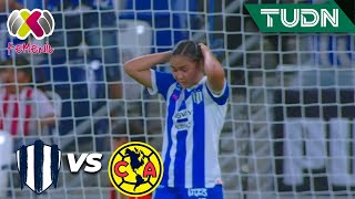 ¡NICOLE FALLÓ UNA SIN PORTERA! | Rayadas 0-1 América | Liga Mx Femenil - CL2024 Final | TUDN