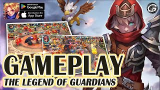 THE LEGEND OF GUARDIANS GAMEPLAY - MOBILE GAME (ANDROID/IOS) screenshot 1