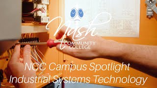 NCC Campus Spotlights | Industrial Systems Technology