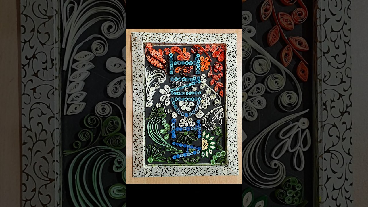 Independence day craft idea🇮🇳🤩 + quilling name art🔥 + Home decor idea😱😱😱