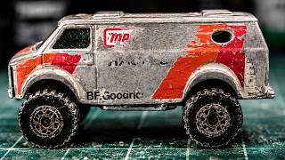Bringing my Matchbox Racing Van Back from the Dead - OFF ROAD