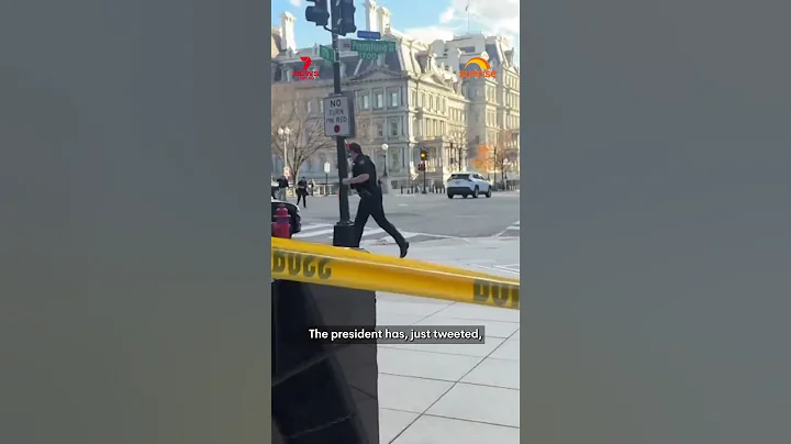 White House locked down after two National Guard members shot