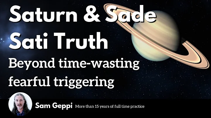 Saturn & the truth of Sade Sati - Beyond time-wast...