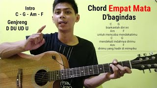 Chord Mudah - Empat Mata | d' Bagindas (Tutorial Gitar Mudah)