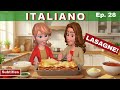 🇮🇹 Cook in Italian: LASAGNE | Easy Vocabulary for beginners 🇮🇹