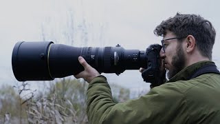 Nikon 600mm F4 TC Z first look! Getting a first hands on with my next telephoto lens!