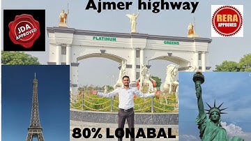 🏡 Platinum Greens – Ajmer Road, Jaipur | RERA Approved Gated Township | European Theme Project