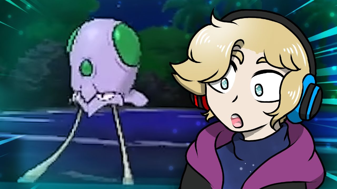 SHINY TENTACOOL! - Pokemon Sun & Moon Random Shiny Hunting Encounters