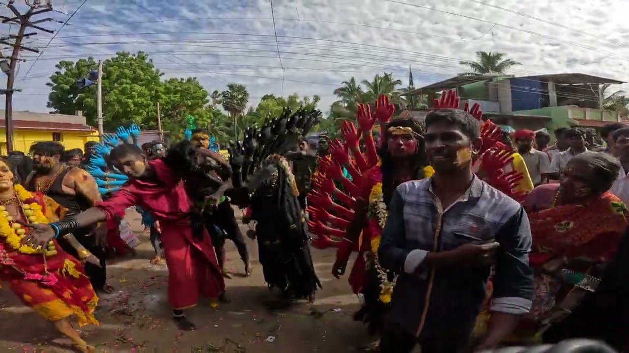 Kulasekharapatnam, Tamil Nadu, 300-year-old Sri Mutharamman temple cultural and religious event.