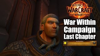 The War Within Campaign Chapter 5 A Light in the Dark