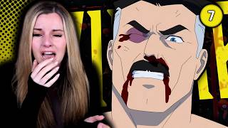 Thragg DESTROYS Nolan! - Invincible Season 4 Episode 7 Reaction