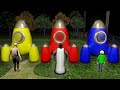 Granny vs space rocket vs baldi vs grandpa funny animation