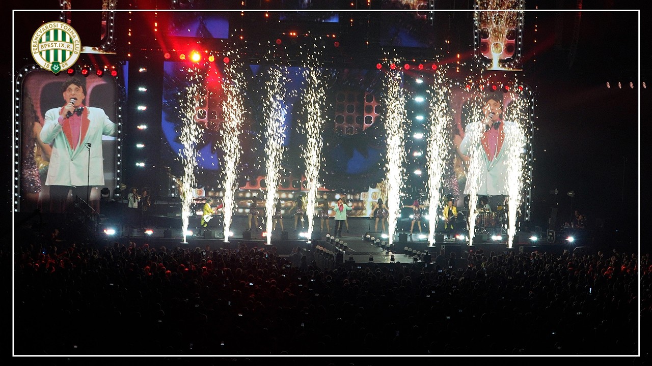 Fradi Média | Zene, telt ház, FRADI!💚 Velünk szülinapozott az Irigy Hónaljmirigy | 2026.03.05.