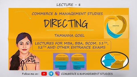 Directing || Leadership || Motivation || Principles of Management || Lecture 8