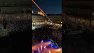 Sylphes, Espectáculo Aéreo De Danza, Acrobacia Y Música, En Salamanca