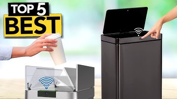 TOP 5 Best Smart Trash Can [ Buyer