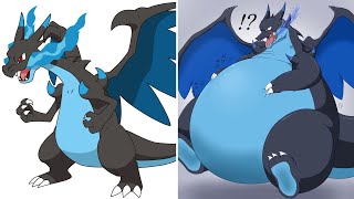 POKEMON CHARACTERS AS FAT VERSIONS  POKEMON CHARACTERS OVERWEIGHT