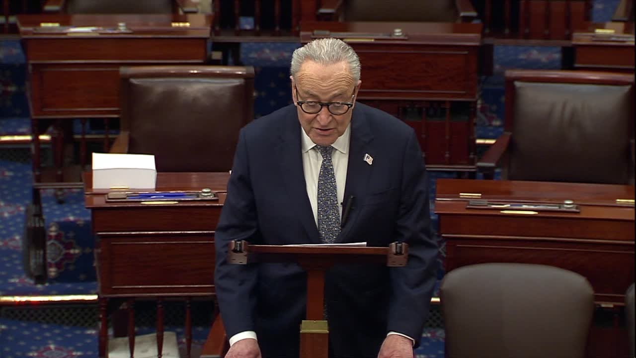 Chuck Schumer: Don Lemon's arrest is evidence Trump admin behaving like 'police state'