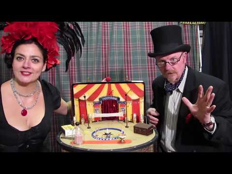FLEA CIRCUS - a two minute tragedy!