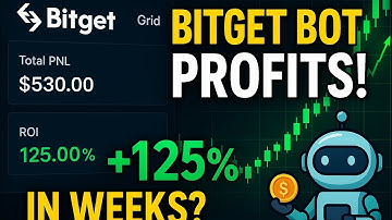 Bitget Trading Bot Explained (2025) – How Profitable Is It? | Full Guide