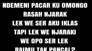 #Story'WhatsApp Anak ndugal