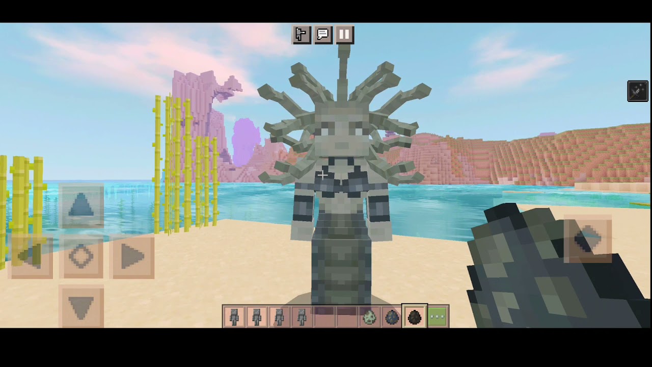 mystic land addon { first beta test} minecraft addon YouTube