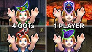 Ocarina of Time but it's Randomized FOUR TIMES