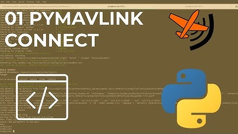 01 Pymavlink Connect