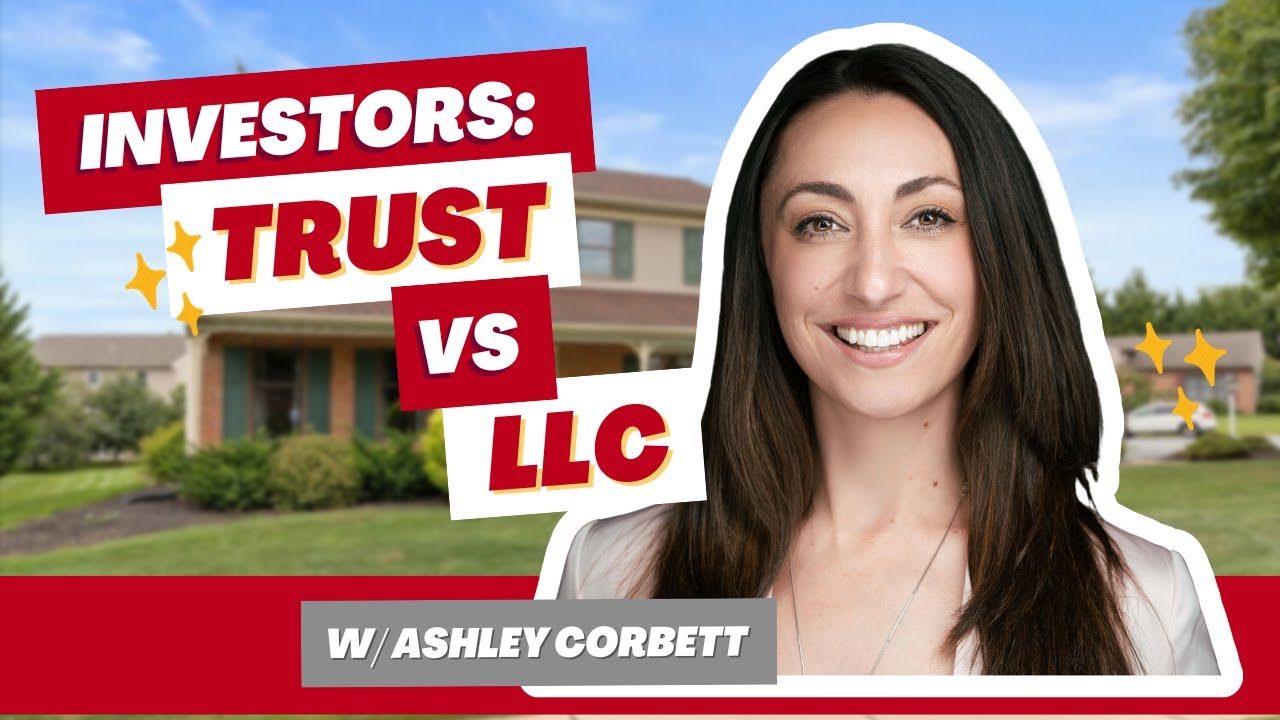 Investors Doing business under a TRUST vs LLC Lancaster, PA YouTube