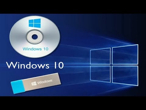 Подробная пошаговая инструкция как установить Windows 10 на компьютер  с USB флешки или диска.